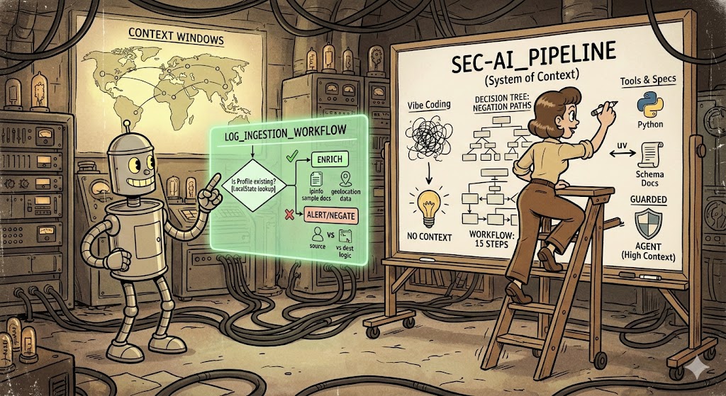 Advanced example of LLM context